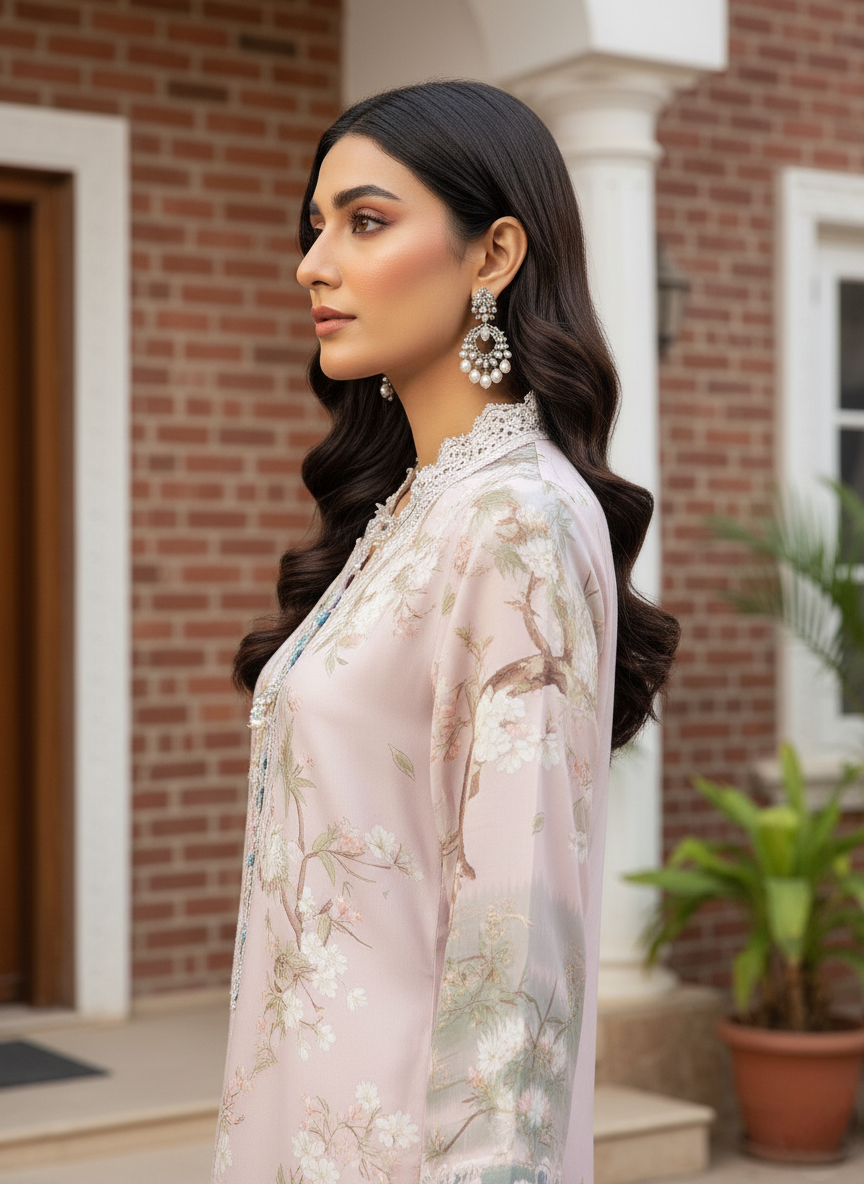 A ready to wear set- (BO-4100)