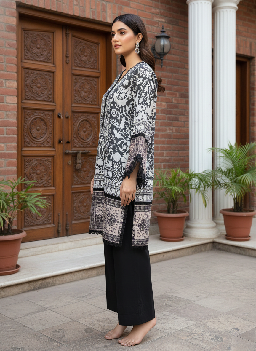 A ready to wear set-(MN-0320)