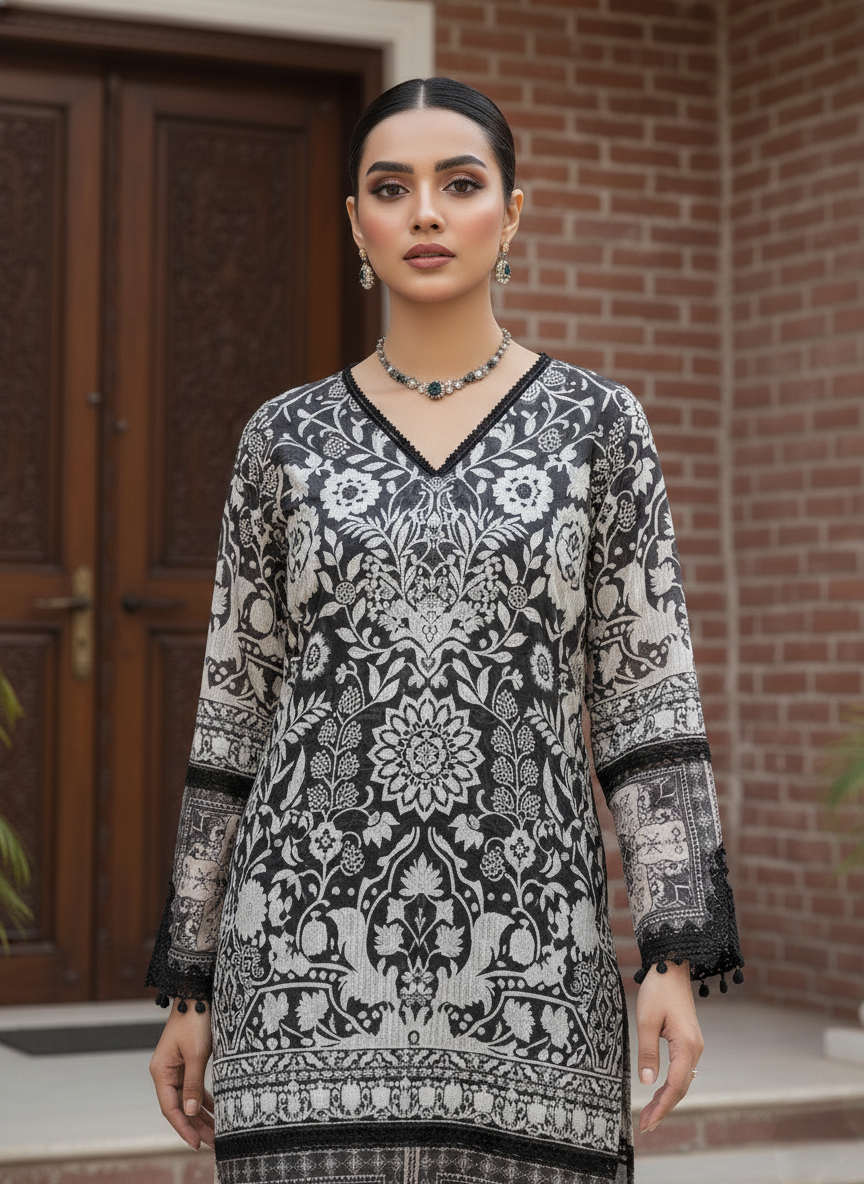 A ready to wear set-(MN-0320)