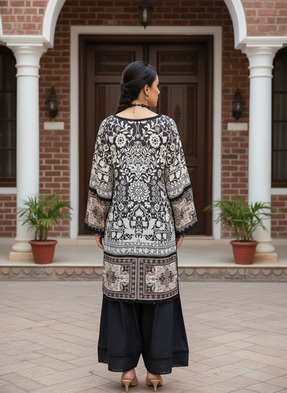 A ready to wear set-(MN-0320)