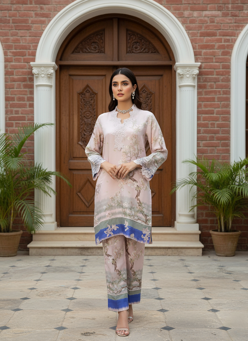 A ready to wear set- (BO-4100)