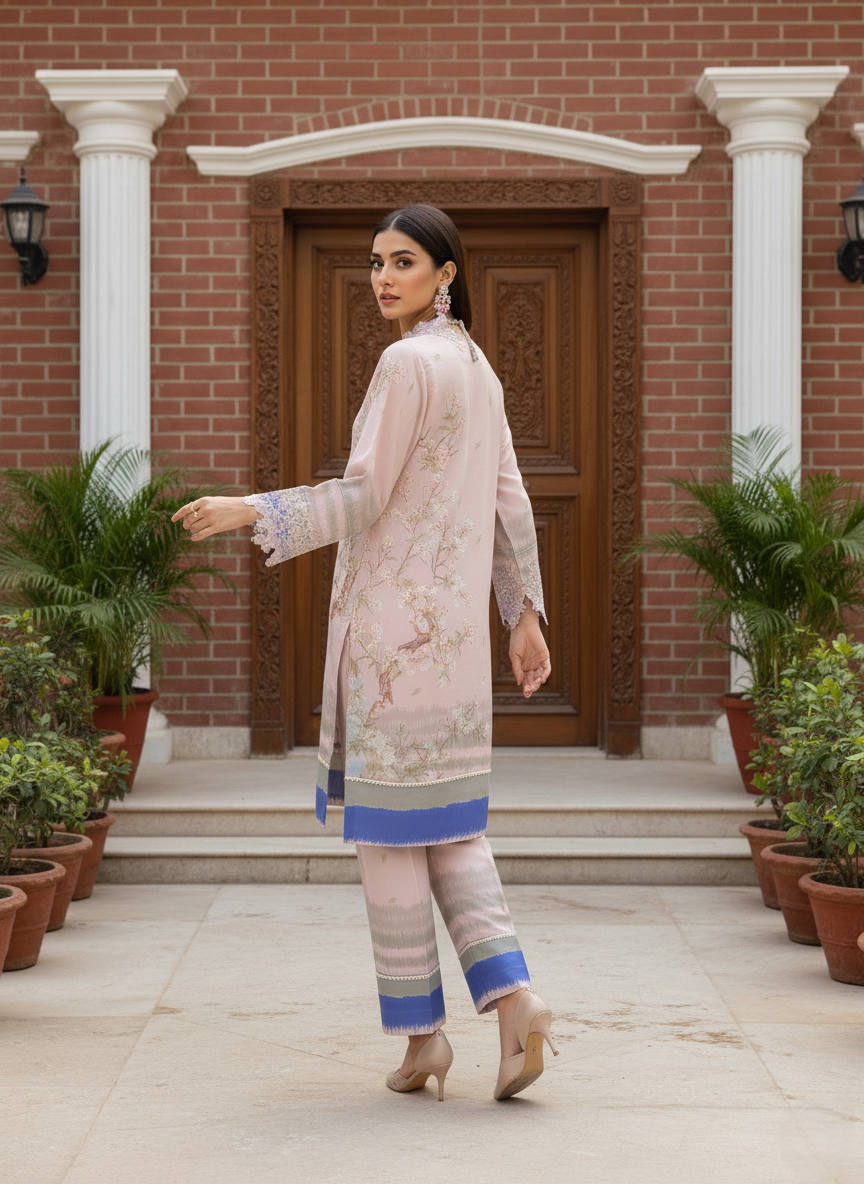 A ready to wear set- (BO-4100)