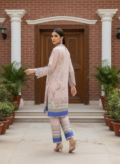 A ready to wear set- (BO-4100)