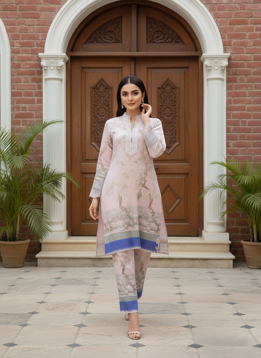 A ready to wear set- (BO-4100)