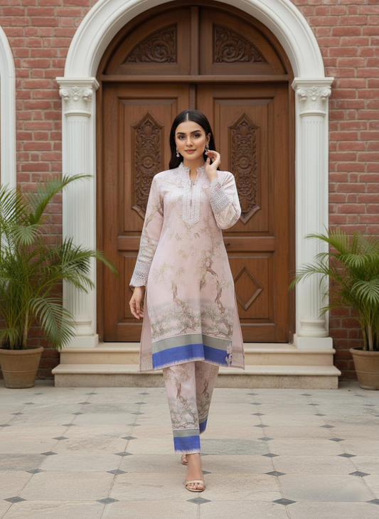 A ready to wear set- (BO-4100)