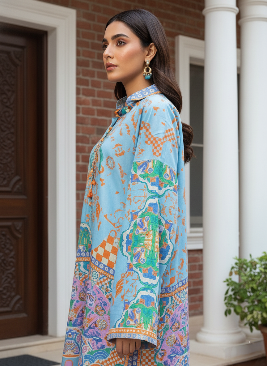 A ready to wear set- (BA-23)