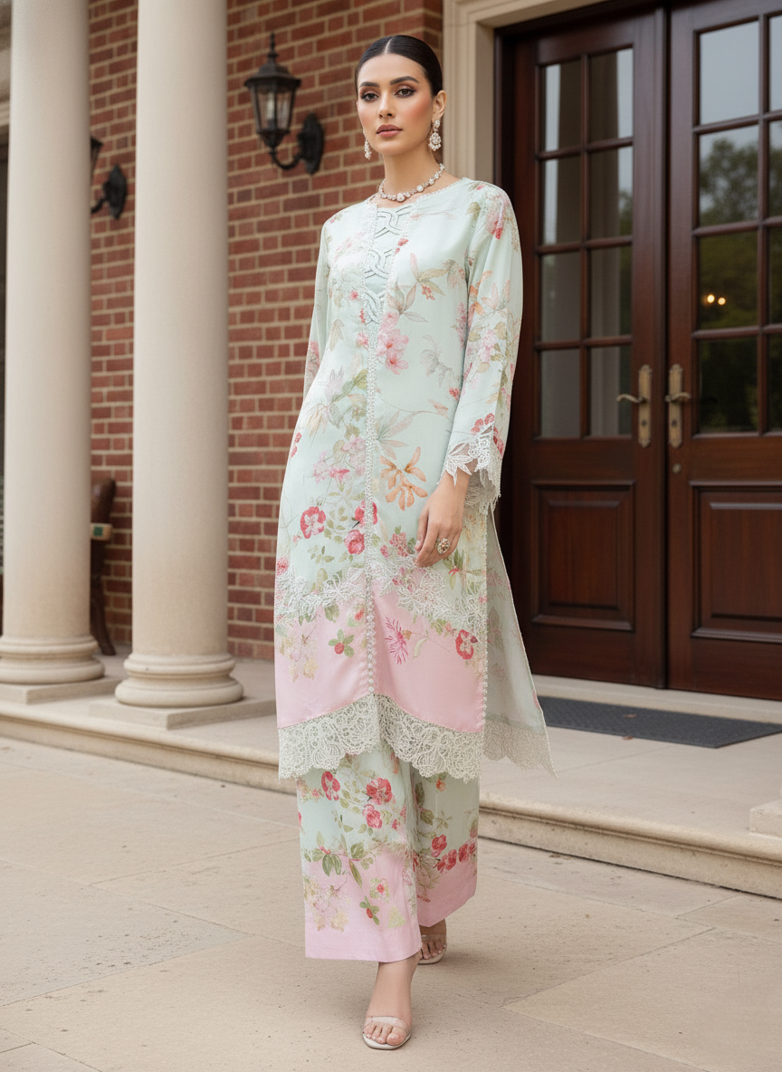 A ready to wear set- (GP-0410)