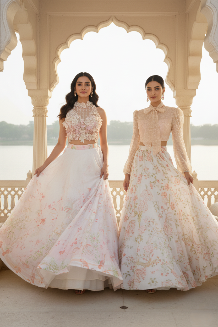 A ghagra set-(EL-999)