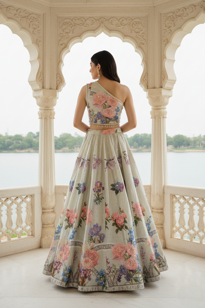 A ghagra set-(EMB-50)