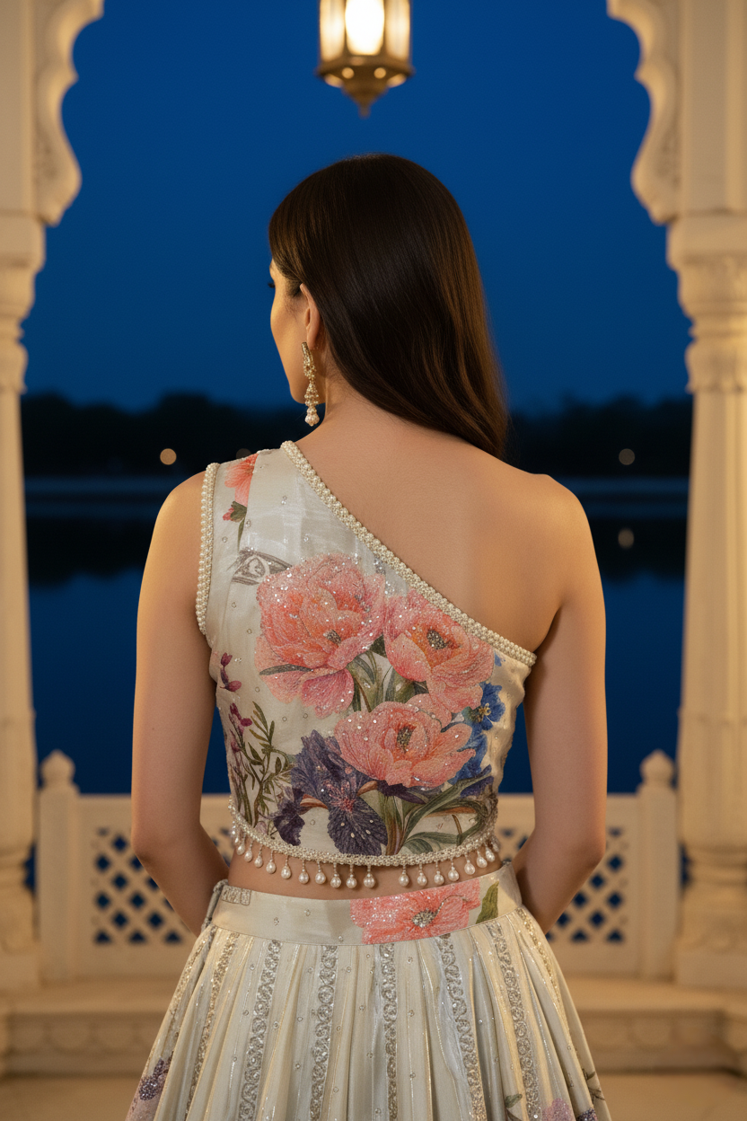 A ghagra set-(EMB-50)