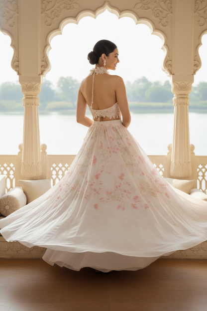 A ghagra set-(EL-999)