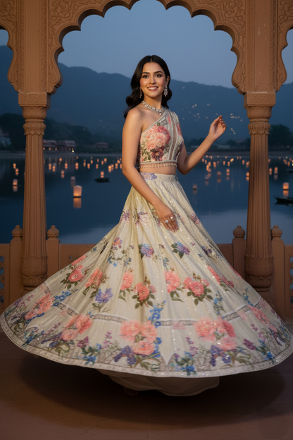 A ghagra set-(EMB-50)