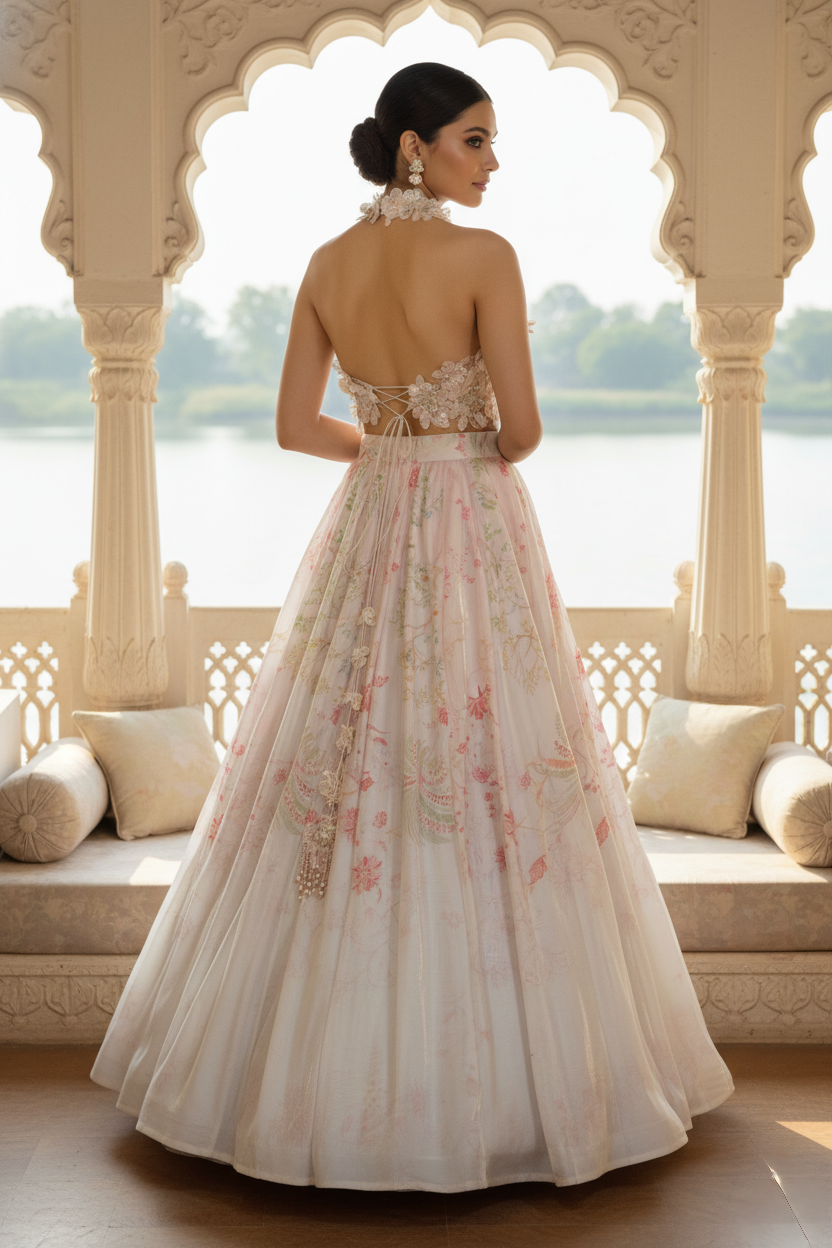 A ghagra set-(EL-999)