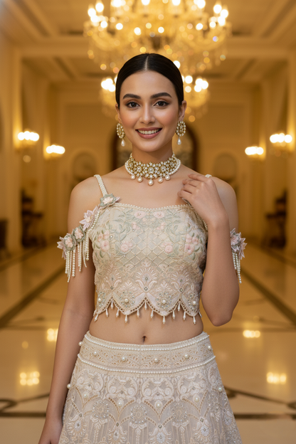 A ghagra set-(EL-230)