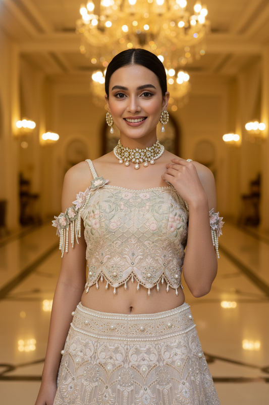 A ghagra set-(EL-230)