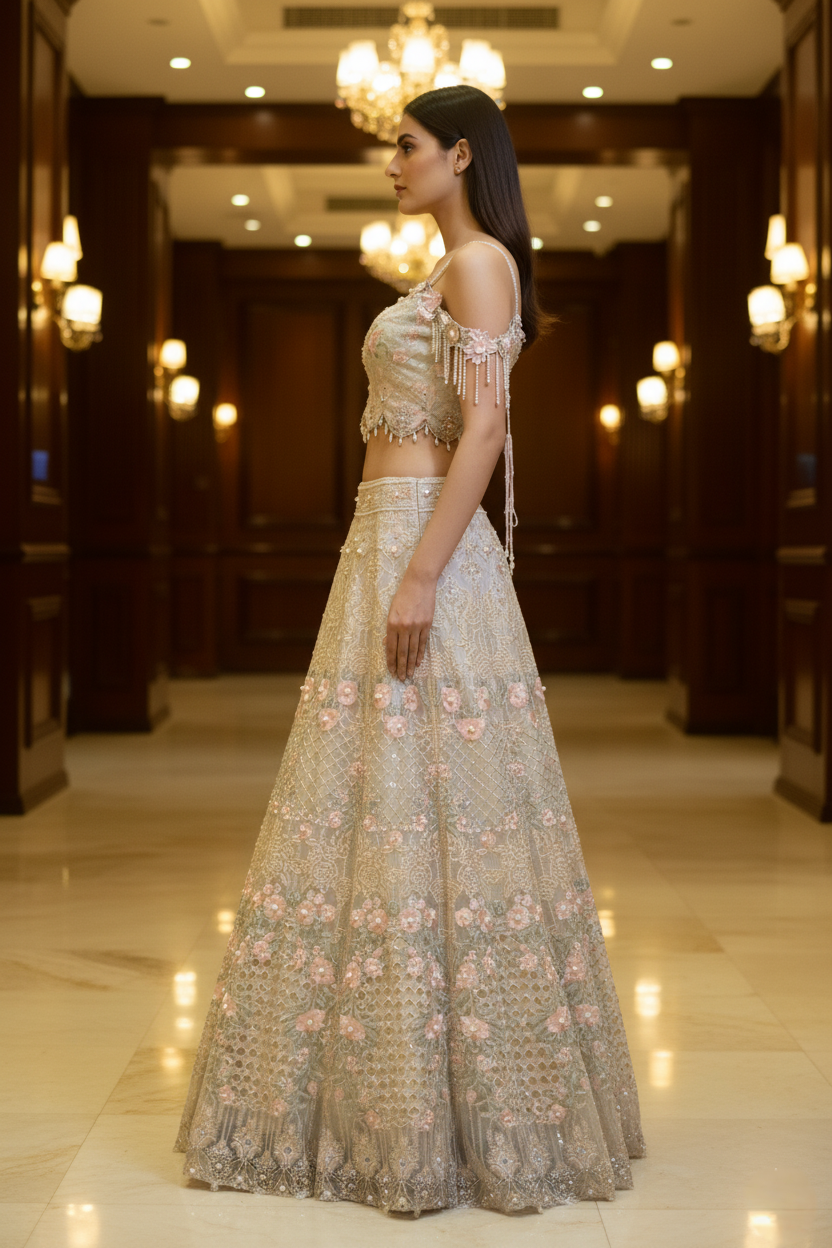 A ghagra set-(EL-230)