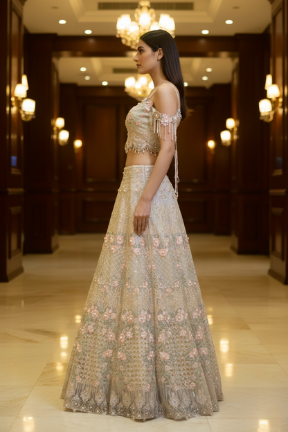 A ghagra set-(EL-230)