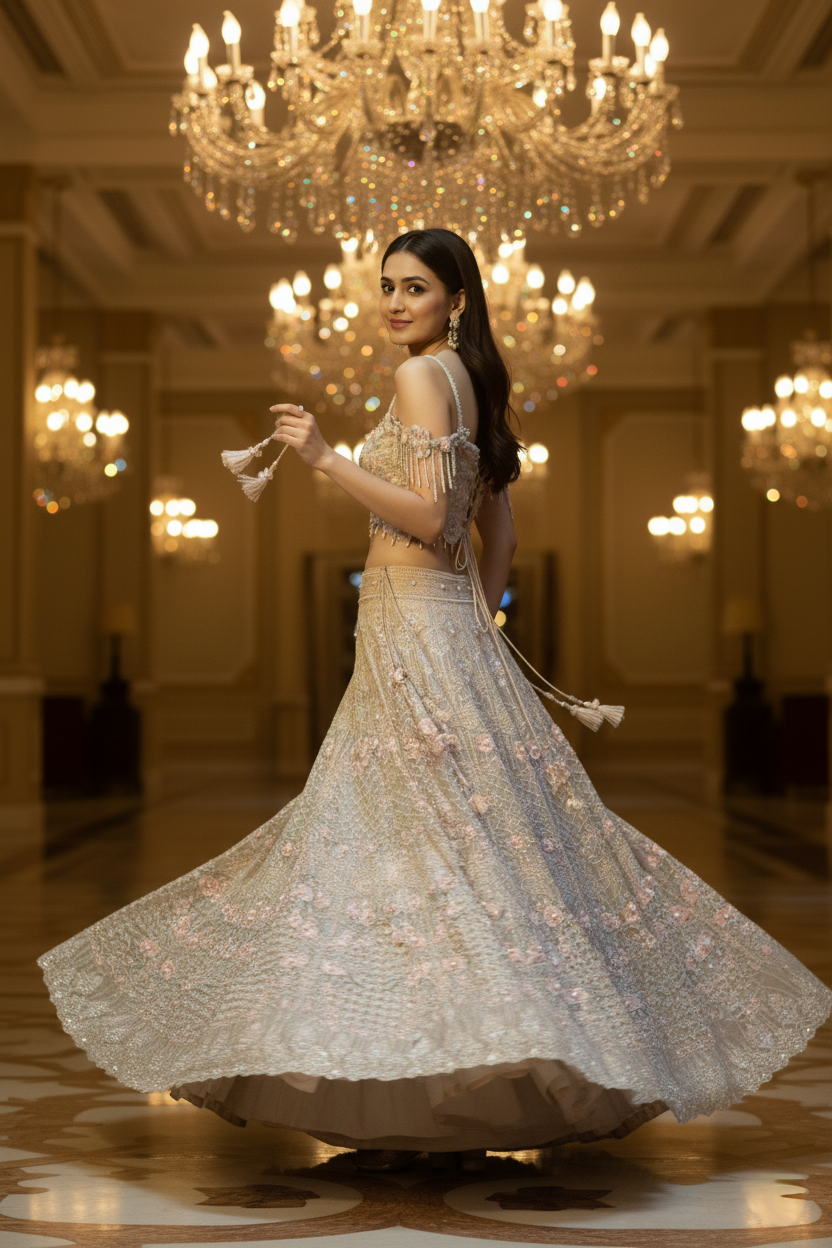 A ghagra set-(EL-230)