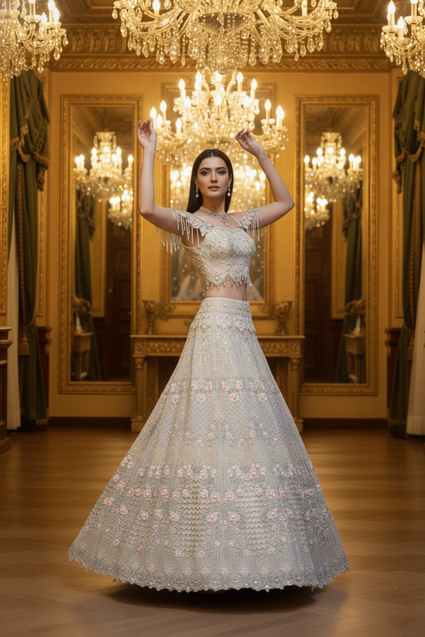 A ghagra set-(EL-230)