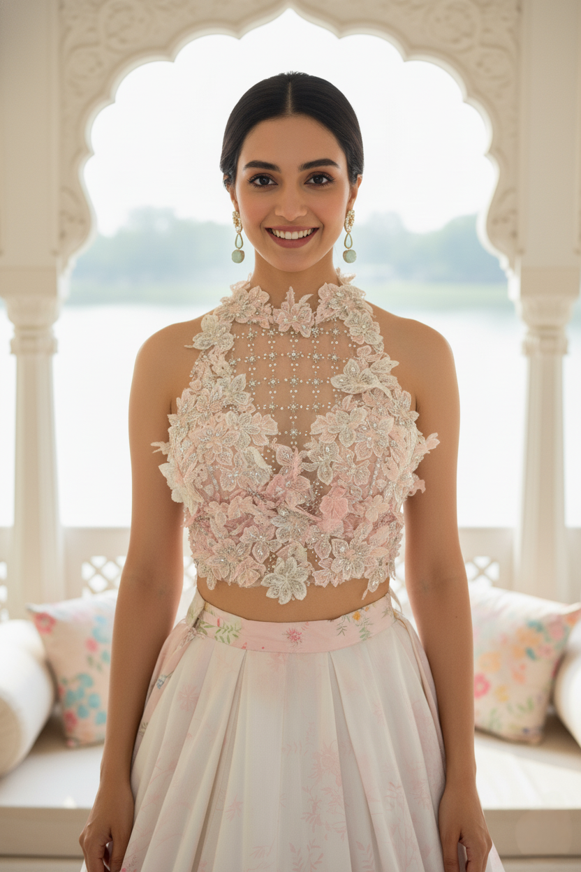 A ghagra set-(EL-999)