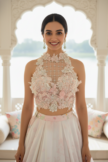 A ghagra set-(EL-999)