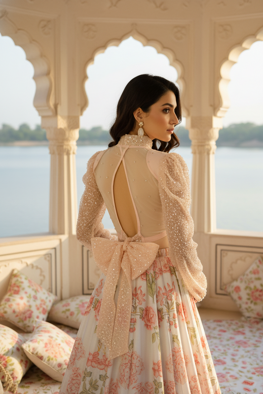 A ghagra set-(EL-104)