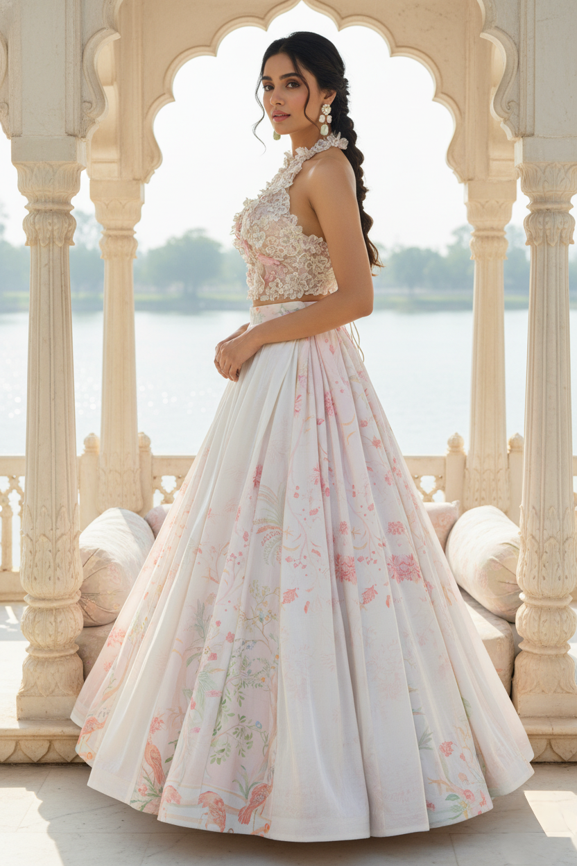 A ghagra set-(EL-999)