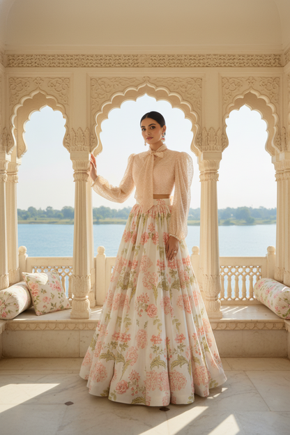 A ghagra set-(EL-104)