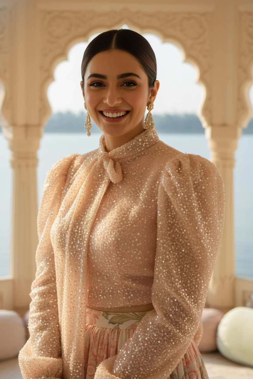 A ghagra set-(EL-104)