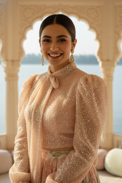 A ghagra set-(EL-104)