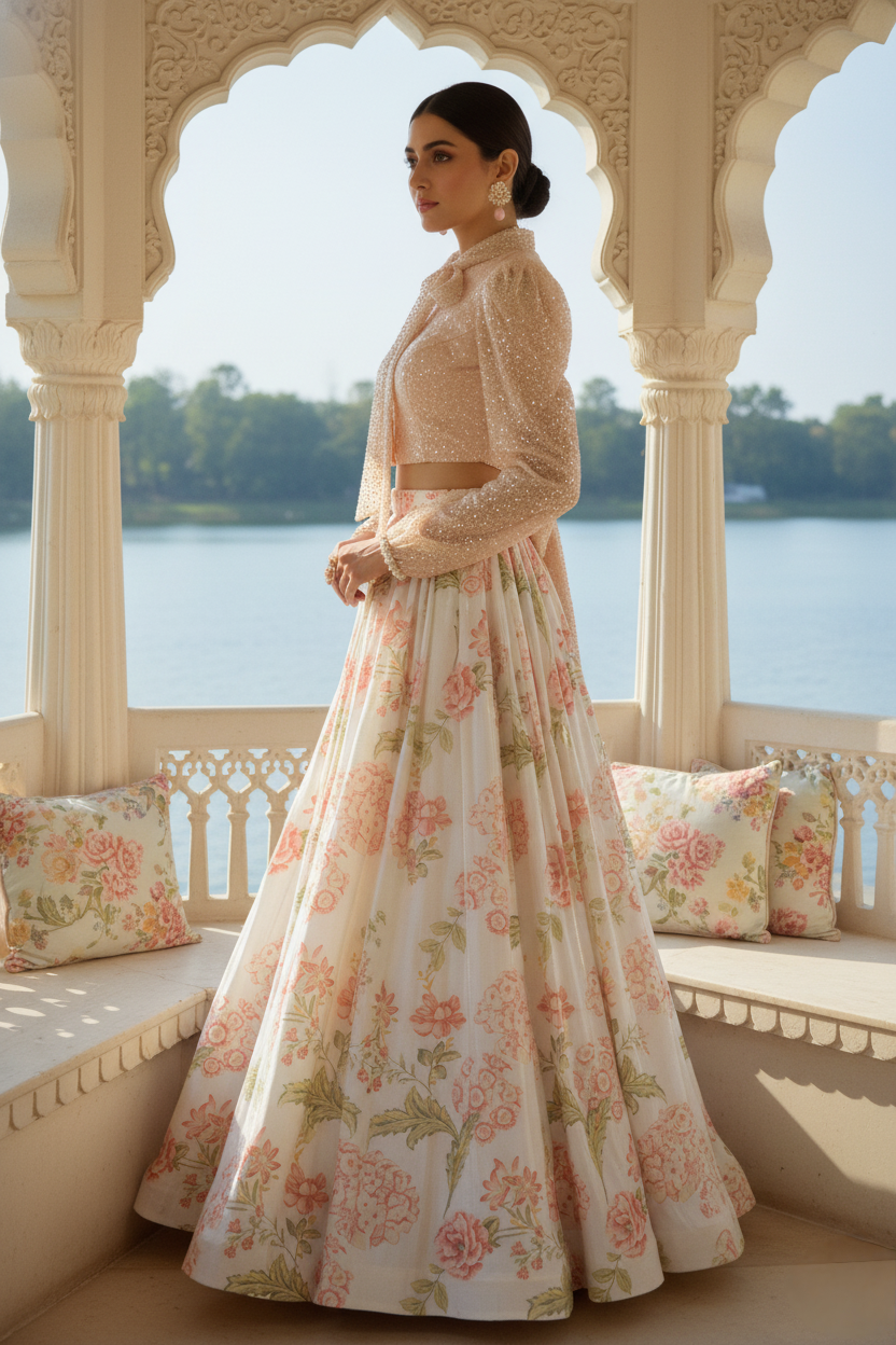 A ghagra set-(EL-104)