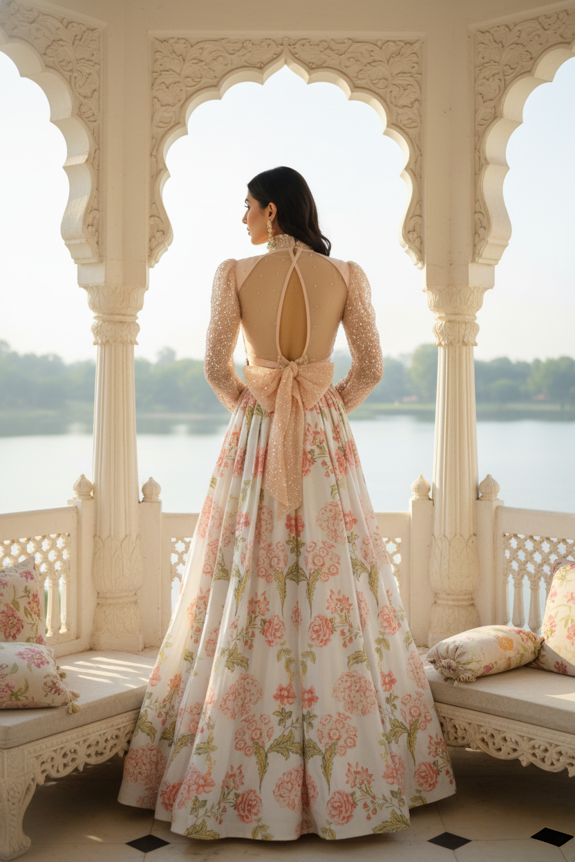 A ghagra set-(EL-104)