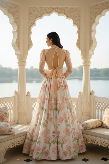 A ghagra set-(EL-104)