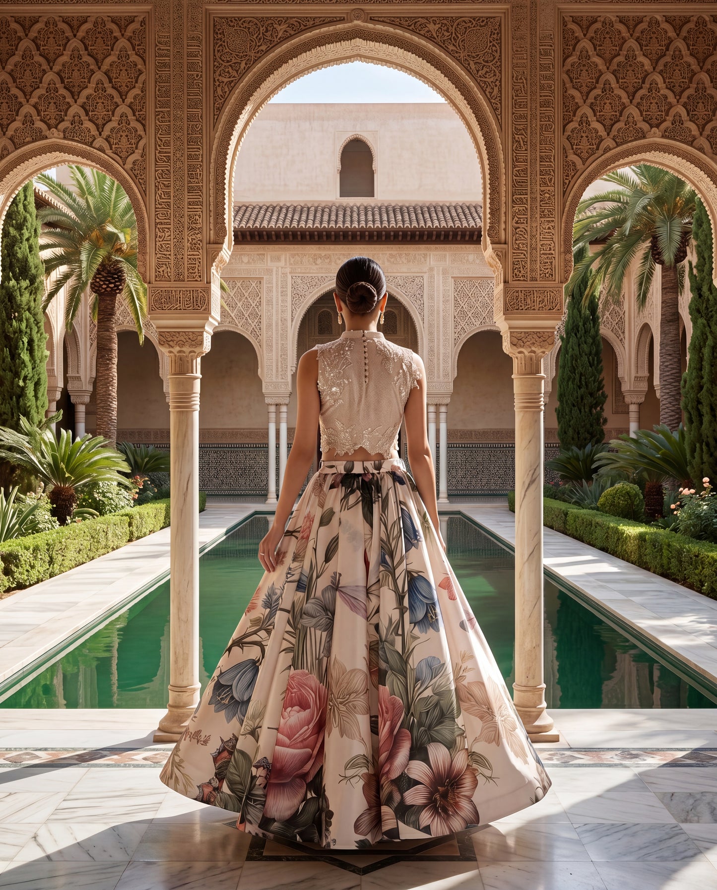 A ghagra set-(DF-76410)