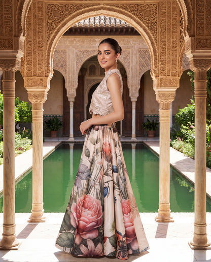 A ghagra set-(DF-76410)