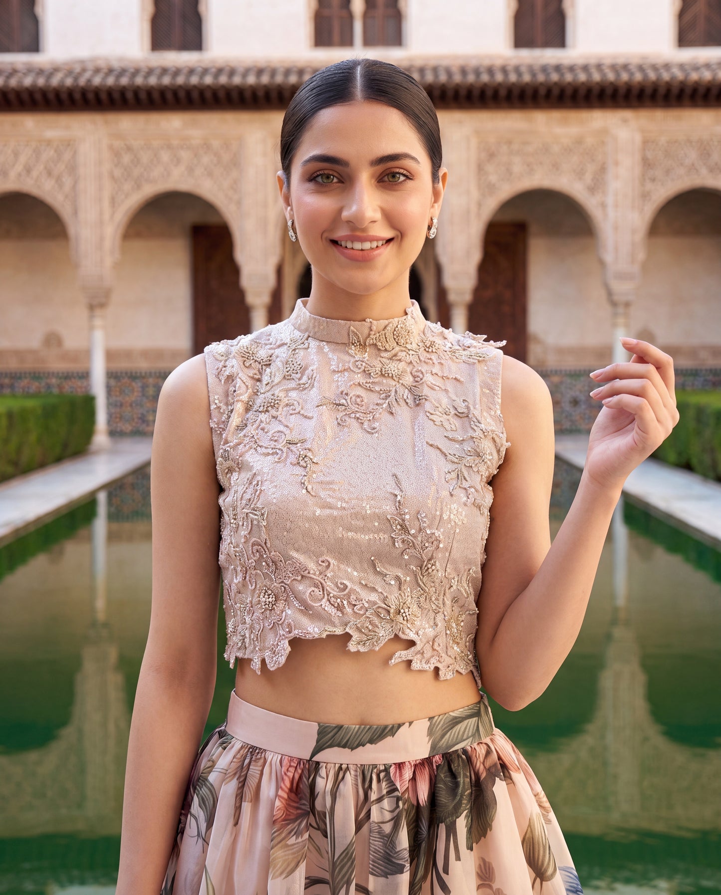 A ghagra set-(DF-76410)