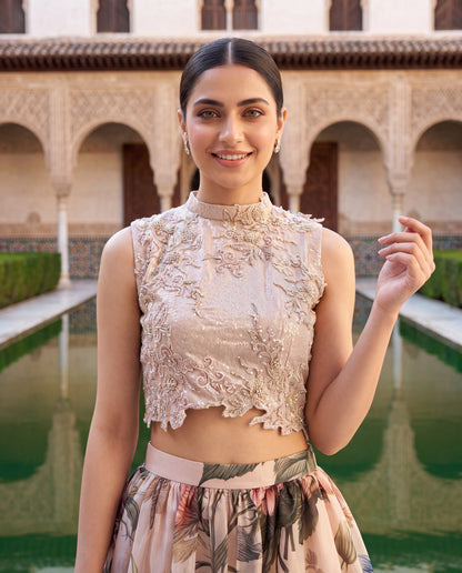 A ghagra set-(DF-76410)