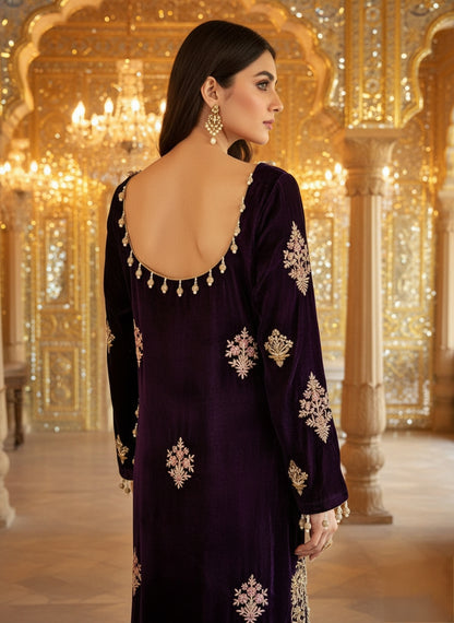 A long jacket- (FS-55103)