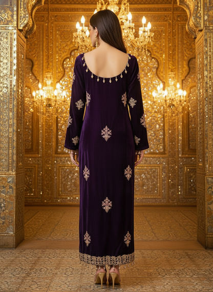 A long jacket- (FS-55103)