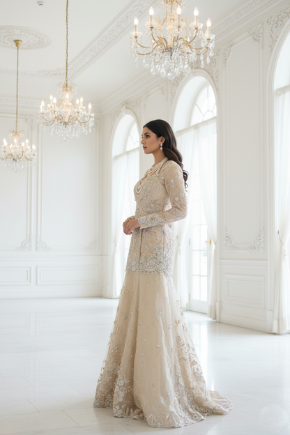 An angarkha set-(MC-23)