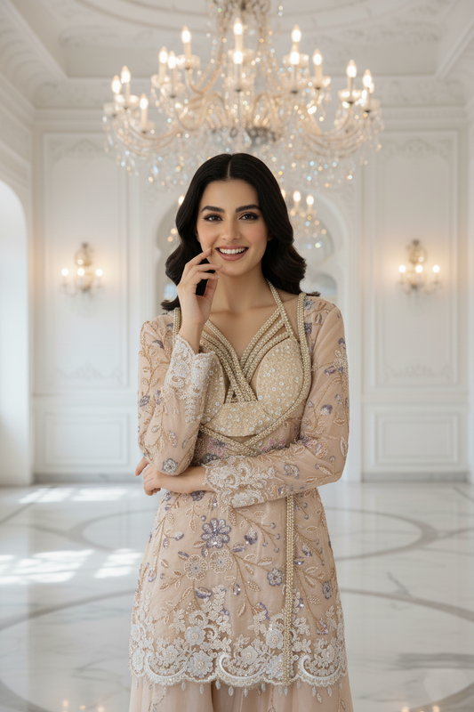 An angarkha set-(MC-23)