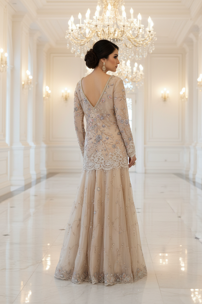 An angarkha set-(MC-23)