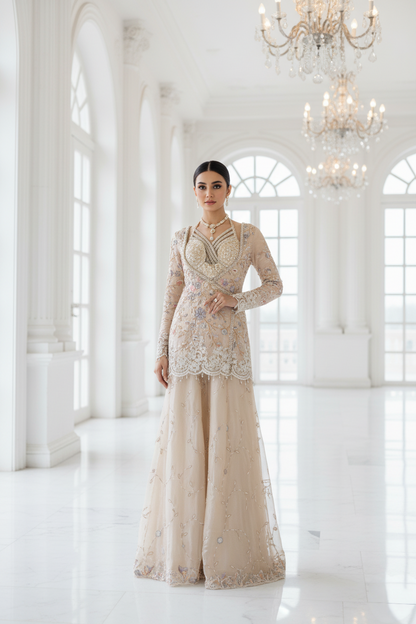 An angarkha set-(MC-23)