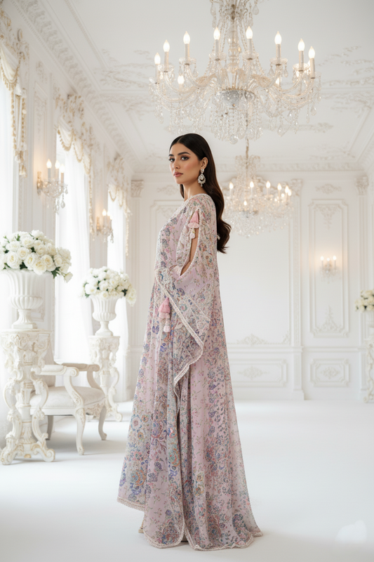 A printed Kaftan- (PLM-14)