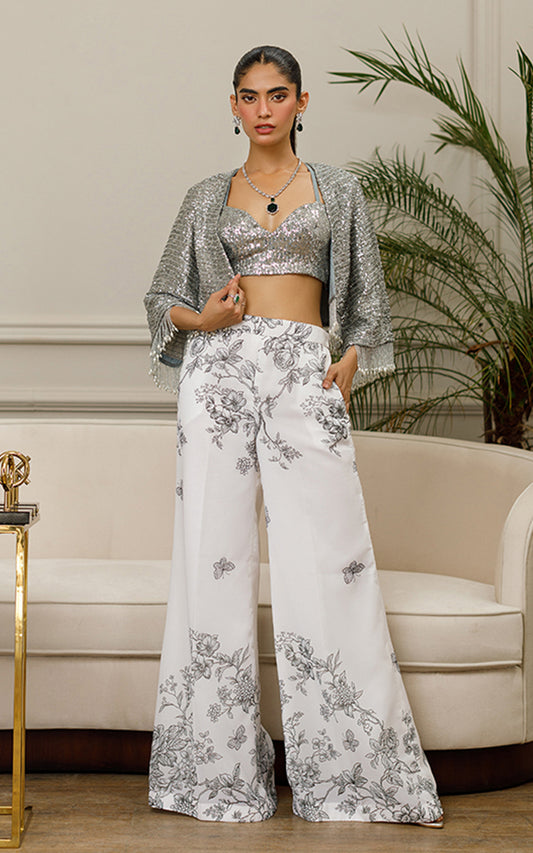A JACKET AND PALAZZO (RTM-20)