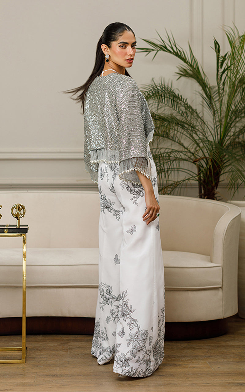 A JACKET AND PALAZZO (RTM-20)