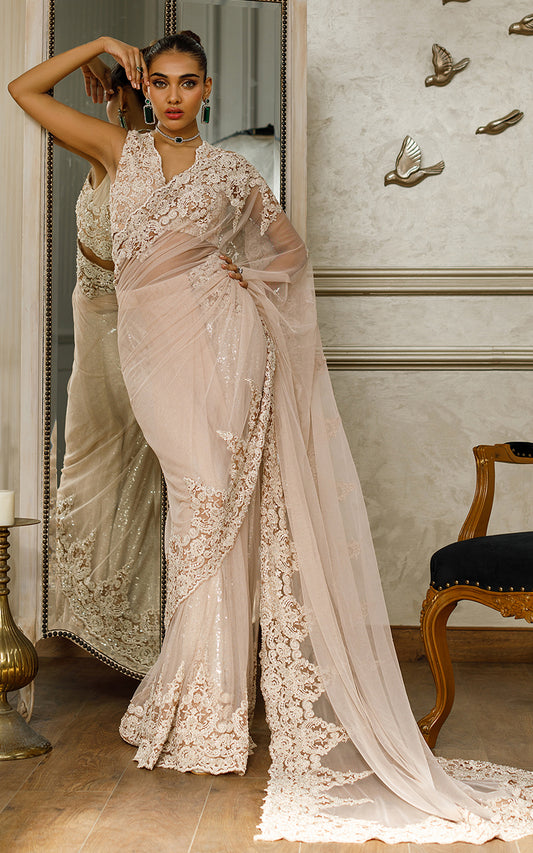 A SARI AND BLOUSE (RTM-15)