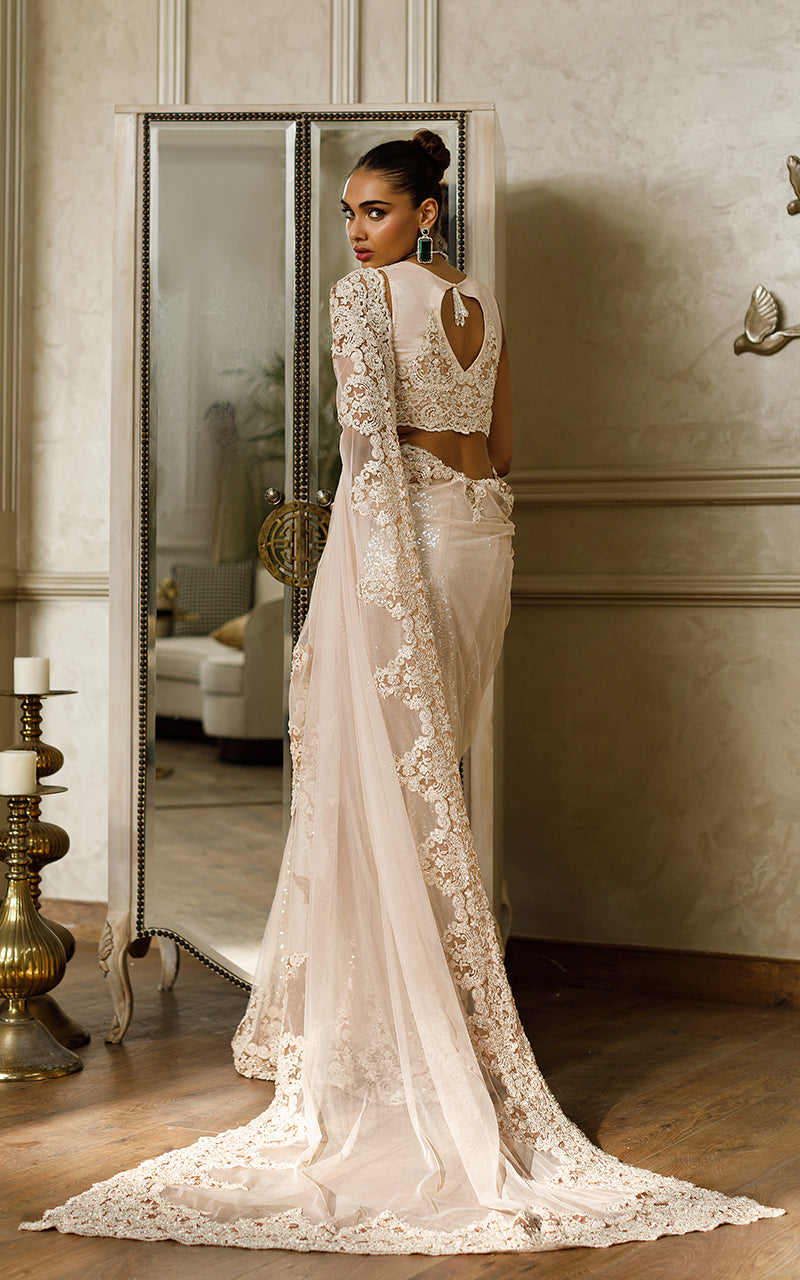 A SARI AND BLOUSE (RTM-15)