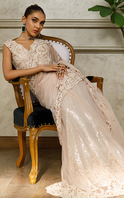 A SARI AND BLOUSE (RTM-15)