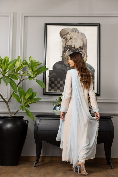 A ready to wear set- (8711)